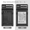 NB-5L Battery Charger for Canon Digital IXUS 800 is, 850 is, 860 is, 870 is, 90 is, 900 Ti, 950 is, 960 is, 970 is, 980 is, 990 is
