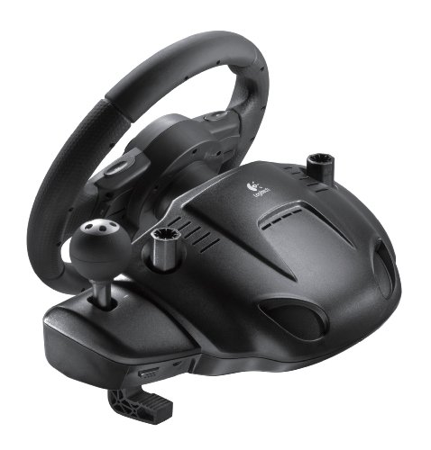 Logitech Driving Force GT - Volante y Pedal Gaming
