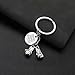 PHAETON 20PCS Never Give Up Boxing Keychain Boxing Gloves Charm Keyring Inspirational Gifts for Boxers Boxing Coach Boxing Keychain Fitness Gifts Boxer Fan GiftSport Lover