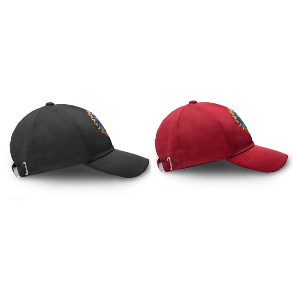 Image of Men and Women's Stylish Cap with Adjustable Buckle for Summer All Season Cricket, Gym Or Other Sports