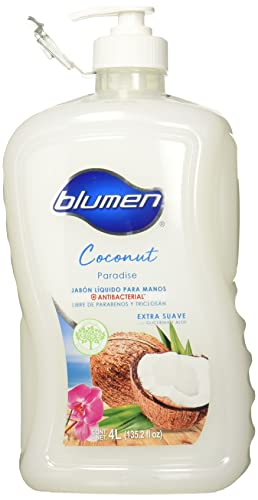 BLUMEN Jabon Liquido Blumen Coconut Paradise 4000ml