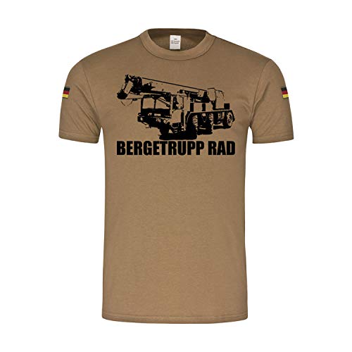 T-shirt de l'armée allemande tropicale haute résistance modèle 36690 vert