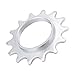 Keenso Freewheel Flywheel Single Speed Sprockets Parts for Fixed Gear (14T)
