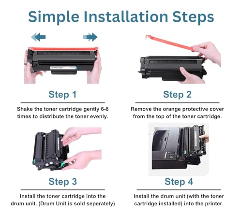Image of DR-2465 Imaging Drum Unit Compatible for Printers HL-L2351DW, DCP-L2531DW (1 pcs)