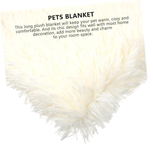 Plaid pour chien et chat couverture lavable en peluche douce