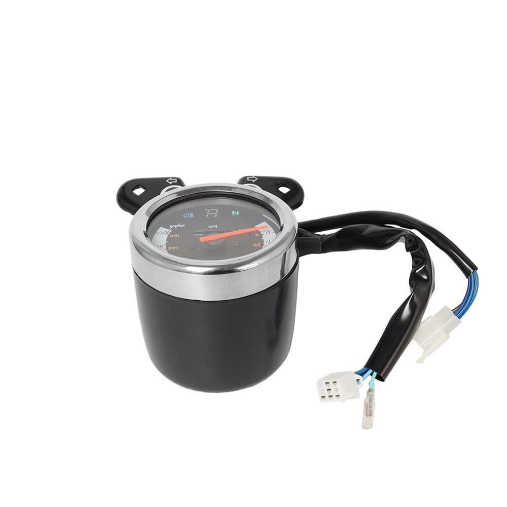 Compteur Moto Pour Moto DC 12 V, De, Tachymètre, Double
