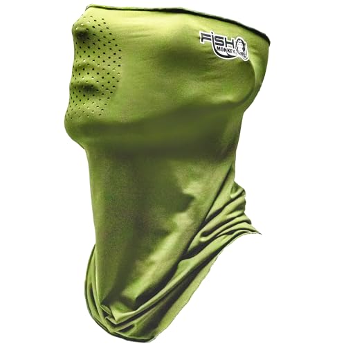 Fish Monkey Performance Face Guards Sage