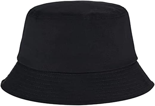 INFISPACE Kid's Cotton Bucket Sun-Hat for Sun Protection (Size: 21 Inches, Age: 5-12 Years)