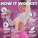 Smart Hula Hoop S4.S – Quiet Infinity Hoop with Counter – Adjustable Fitness Ring for Weight Loss, Core Toning & Waist Slimming - Home Workout for Women & Men