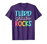 Third Grade Teacher Team Shirts - 3rd Grade Rocks T-Shirt