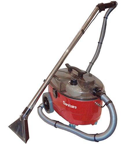 SANITAIRE Carpet Extractor, 9 Amps. Commercial Motor, 1.5 Gallon Tank-2464772