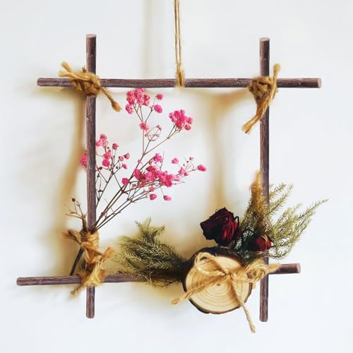 50 ramas de madera natural de 30 cm para proyectos creativos 7