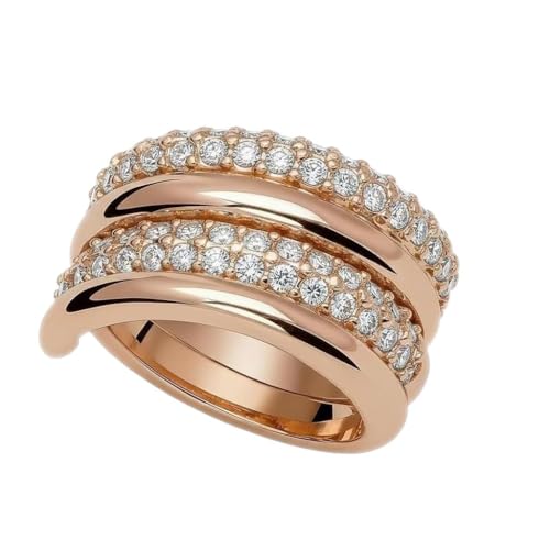 FAIRY COUPLE Interlocking Crossover Ring
