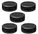 (5 Packs) Fuji X Mount Lens Rear Caps, FX Rear Lens Cover, Fujifilm X Rear Lens Cover Caps, Lens Rear Cover Cap for Fujifilm X-Mount Lens