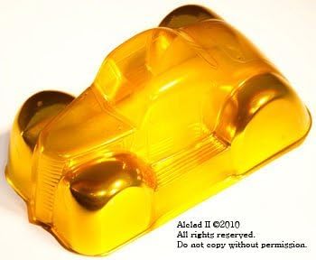 Alclad II Lacquer Paint Transparent Yellow Heat Stains & Lexan Tints #402