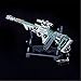 Games 1/6 Metal Triple Take Sniper Rifle Keychain Metal Model Action Figure Arts Toys Collection Party Gift