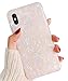J.west Case for iPhone Xs Max, Luxury Sparkle Bling Crystal Clear Soft TPU Silicone Back Cover for Girls Women for Apple iPhone Xs Max 6.5 inch (Colorful)