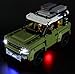 Produktbild LED Leuchten Kit Spielzeug Für Technik Land Rover Defender Off Road 4x4 Car Building Blocks Beleuchtungssatz Kompatibel Mit Lego 42110 (Nicht Das Modell Neue Produkte)