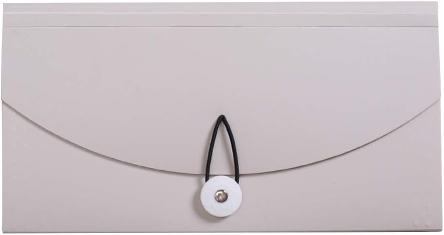 5 x 10 Inch Expanding File Folder Accordion Coupons Checks Receipts Pocket Wallet 13 Pockets