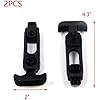 Yuecoom 2PCS Cooler Latch, Rubber Cooler Latch Toolbox Lid - View #7