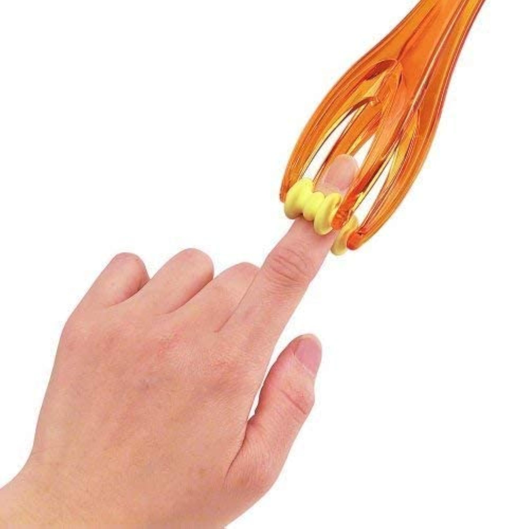 R A Products Acupressure Finger Massager with Thumb Pad & Sujok Ring