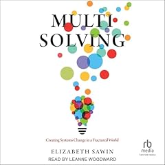 Multisolving Audiobook By Elizabeth Sawin cover art