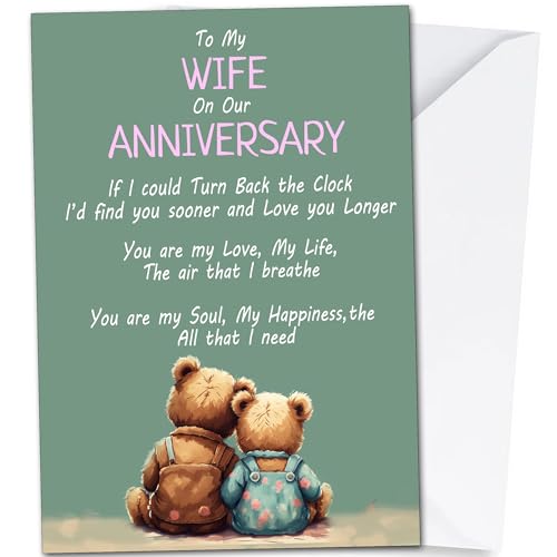 Anniversary Card for Wife