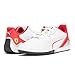 Puma Unisex-Child Scuderia Ferrari Drift CAT, Puma White, Big Kid 4.5