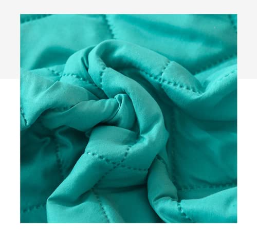 Ensemble literie et couverture drap coton matelas épais 2 places - 3