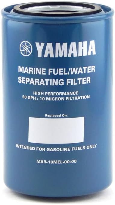 YAMAHA 2006+ F150 F175 Outboard Oil Change Kit 10W-30 4M In-Line Fuel Filter Boat Mount Fuel Water Separator Full Size Gear Lube Lower Unit Gaskets Gearcase Maintenance Kit