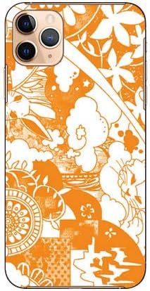 [iPhone 11 Pro Max専用] SECOND SKIN スマートフォンケース kion 「dree orange」 3A