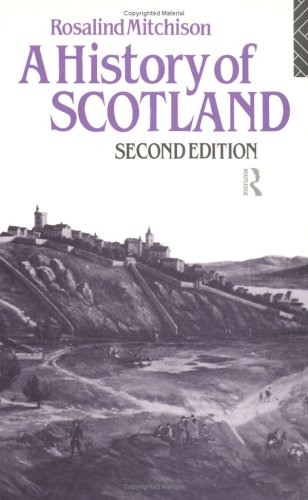 The History of Scotland 0415059259 Book Cover