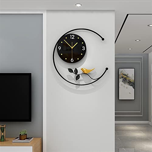 Horloges murales décoratives légères et modernes pour art mural - 5