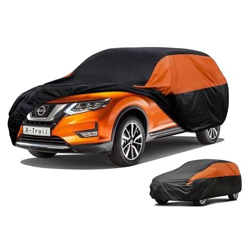 Nissan Car Cover Custom Fit Nissan X-Trail Waterproof All Weather for Automobiles, Lightweight Full Exterior Cover Outdoor Sun UV Rain Dust Snow Wind Protection. 08 Nissan 08 Nissan X-Trail