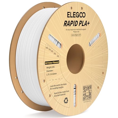 Filament ELEGOO PLA Plus High-Speed Biały (WHITE)