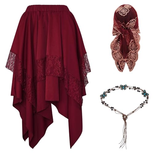 Costume médiéval renaissance pour halloween et soirées gothiques