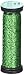 Kreinik Blending Filament 50m Metallic Thread for Sewing, 55-Yard, Green