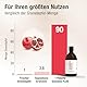 Granavie PLUS – Bio-Granatapfel-Konzentrat – 45.000mg Polyphenole/L – Kraft von 90 Granatäpfeln pro 500ml – 25 Portionen