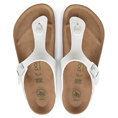 Image of Birkenstock 1018557137 Gizeh Pl V- White Bf R 37