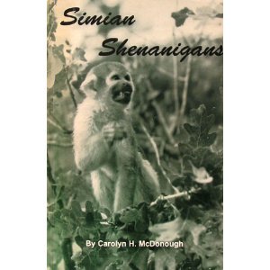 Paperback Simian Shenanigans Book