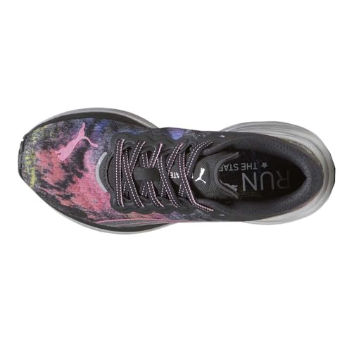 PUMA Womens Deviate Nitro 2 Marathon Series Running Sneakers Shoes - Black - Size 7 M4