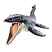 Mattel Jurassic World: Dominion Mosasaurus Dinosaur Action Figure 29 inches Long, Movable Joints, Physical & Digital Play, Toy Ages 4 Years & Older