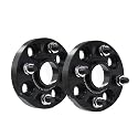 Spurverbreiterungen Für Hyundai Für Accent Für Bayon I10 I20 Für Reina PCD 4x100 Mittelbohrung 54,1 Mm 12 X 1,5 Spurverbreiterungadapter Distanzscheiben Set(2pcs 25mm)