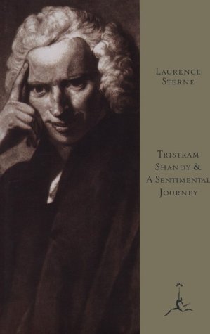 Preisvergleich Produktbild Tristram Shandy and a Sentimental Journey (Modern Library)