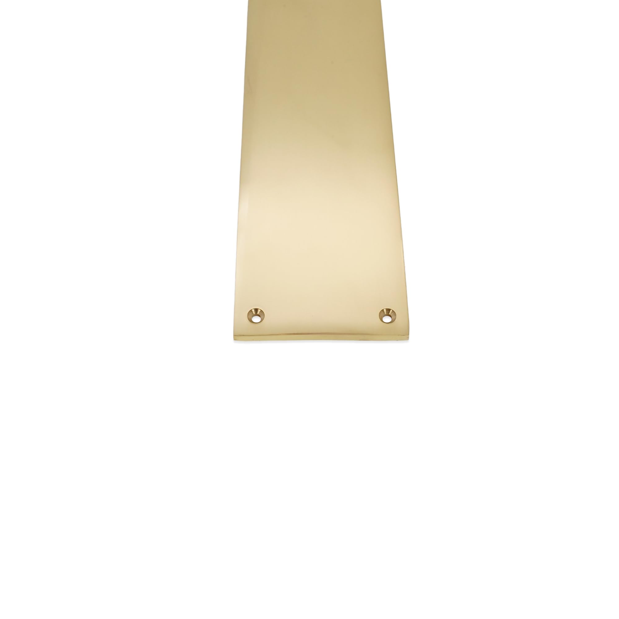 Protection de porte Infinity Decor en laiton poli 280 x 75 mm style victorien