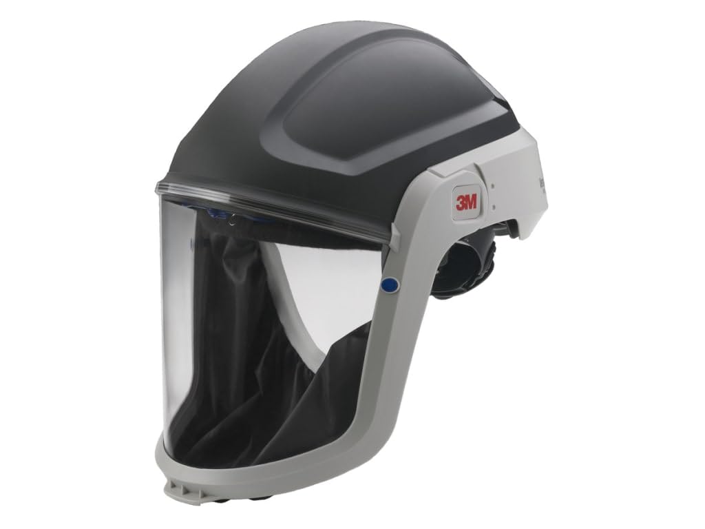 Respirator Accessories PAPR Hard Hat: Face Shield