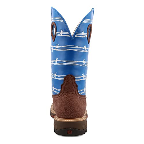 Image of Twisted X Mens Lite Cowboy Taupe /Bomber Workboot