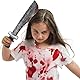 JSRHEEM Halloween Waffen, Sense Halloween, Machete Halloween, für Karneval und Halloween, Schwert, Dolch, Serienkiller, Kostümzubehör (Requisitenmachete)