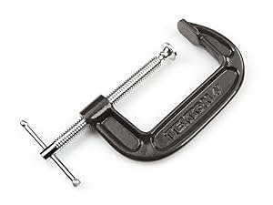 TEKTON 4017 Hochleistungs-C-Schraubzwinge 4 Zoll