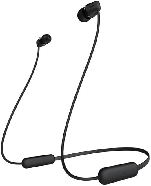 Sony Fone De Ouvido Bluetooth Wi-C200/B Preto